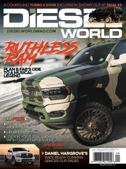 Title details for Diesel World by Engaged Media - Available